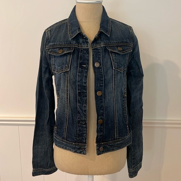 NWT J. Crew Crewcuts Denim Jean Jacket size 16 or Women’s XXS/XS - Picture 1 of 8